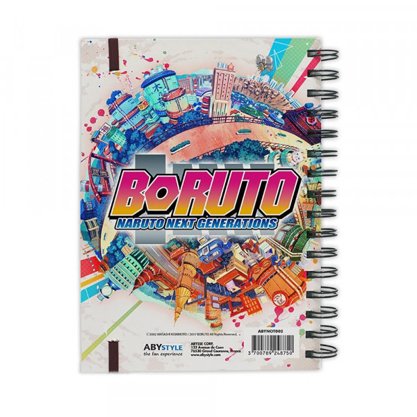ABYstyle Notebook A5 Boruto: Boruto